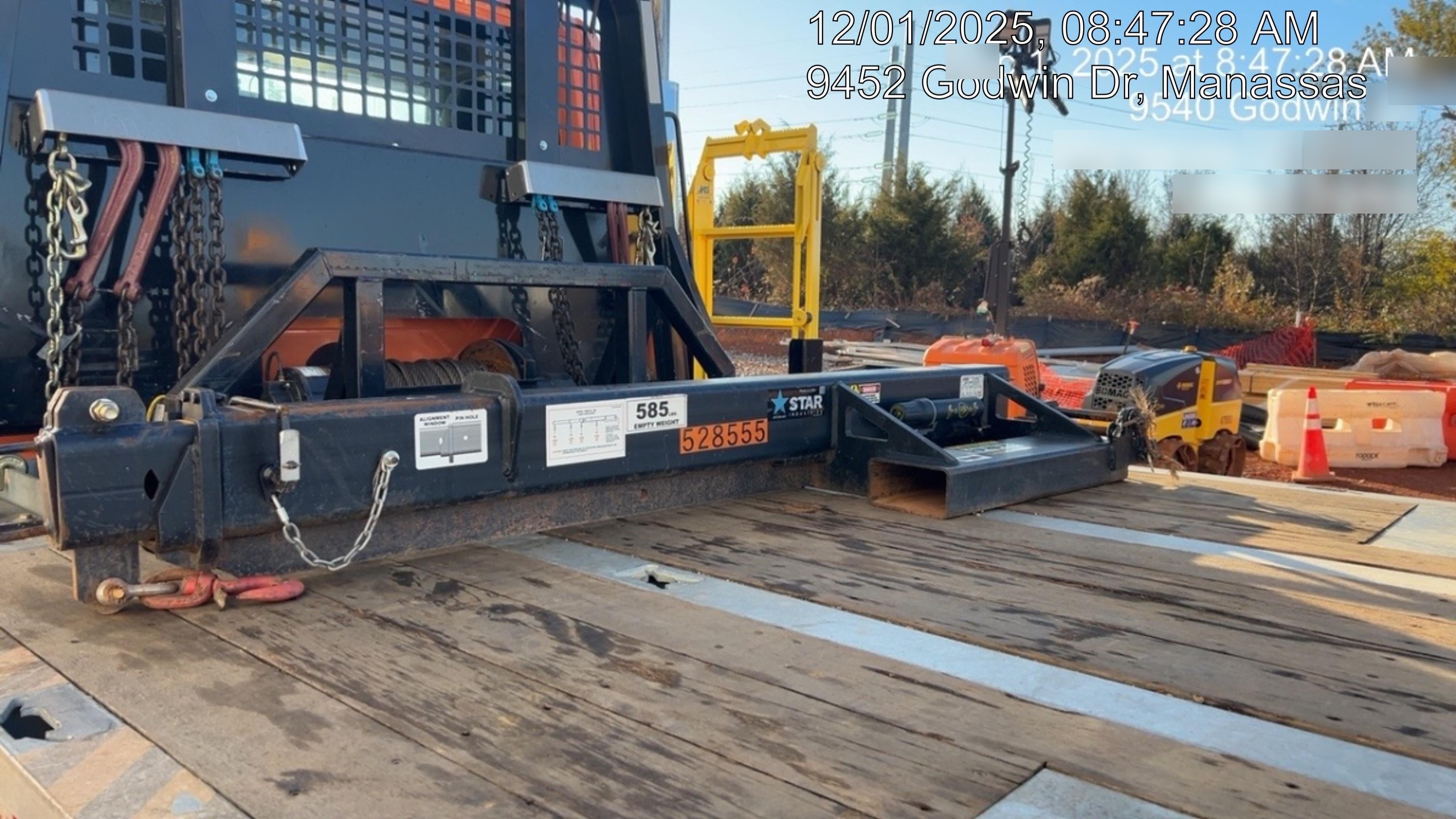 2025 STAR INDUSTRIES M1360B - Star JIB Boom