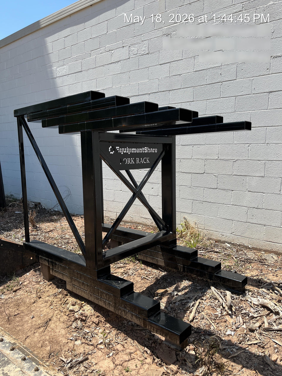 2026 FLUID POWER SUPPORT Fork Rack