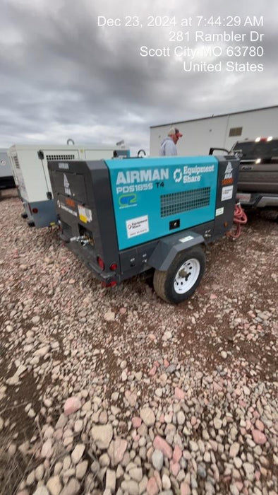 2024 AIRMAN PDS185S CWK