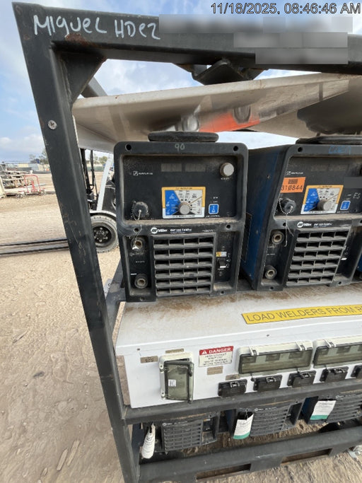 2021 MILLER ELECTRIC XMT 350