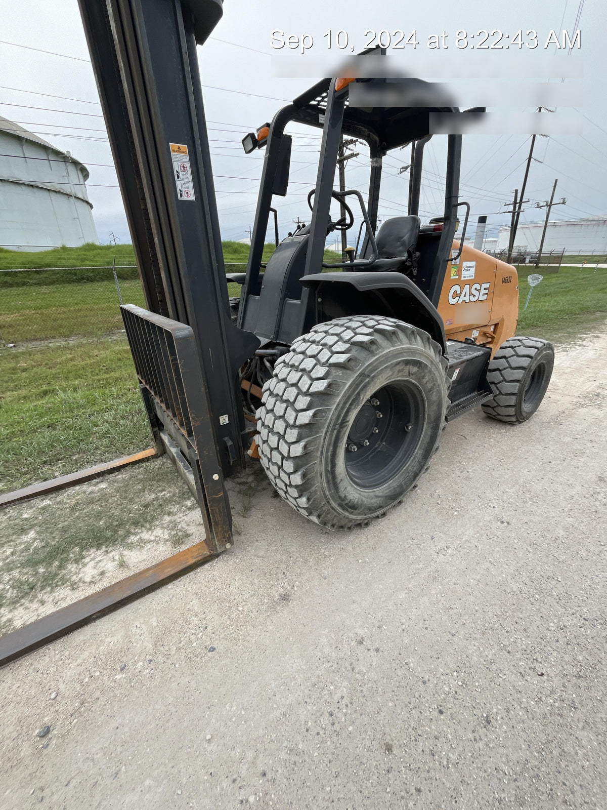 2021 CASE 588H