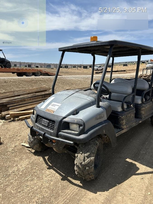 2022 Club Car CA1700D Canopy, Diesel, 4 Passenger