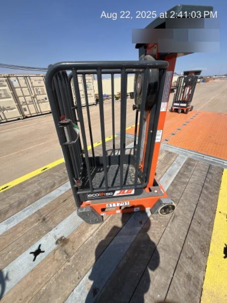2024 JLG Ecolift 50