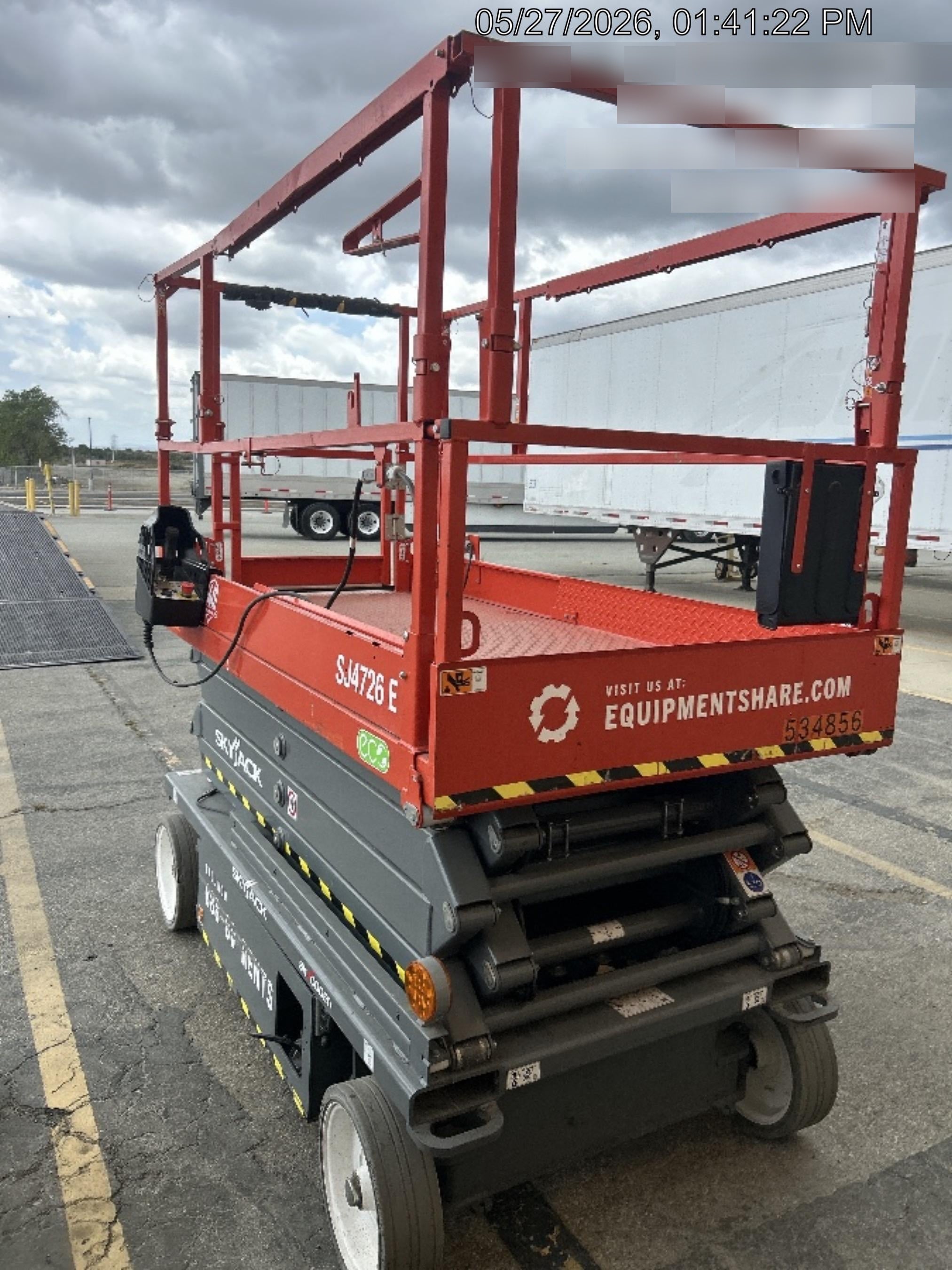 2025 SKYJACK SJ4726