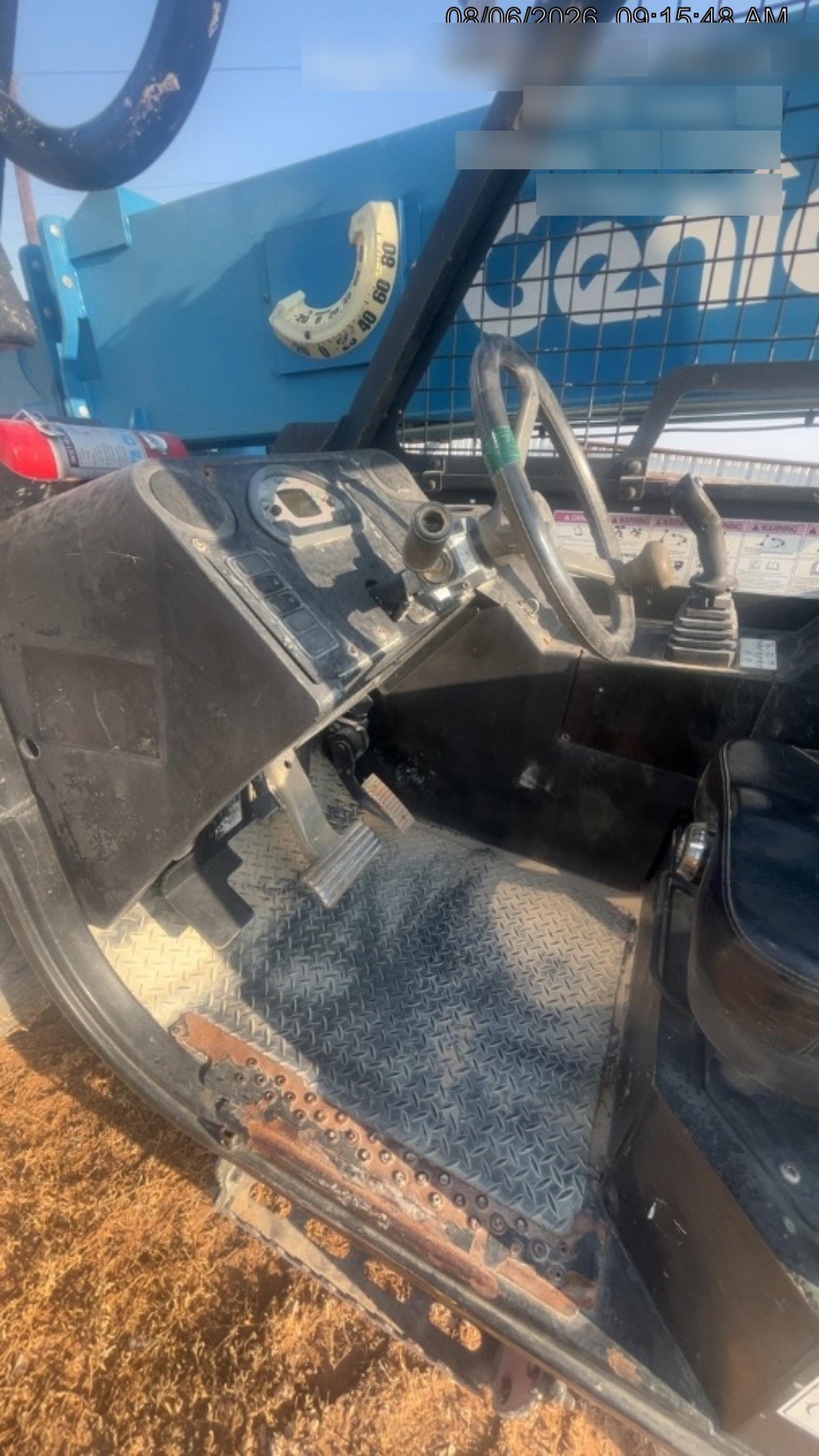 2017 Genie GTH-636 Genie GTH636, Foam Filled Tires, 48" carriage