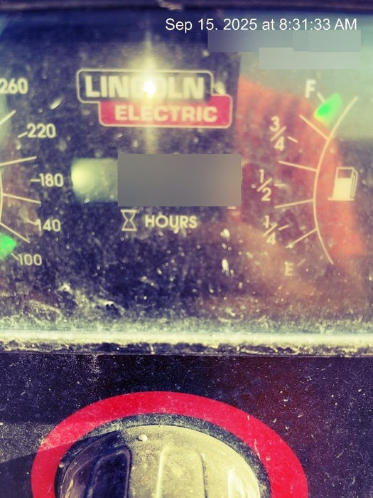 2021 Lincoln Electric Vantage 549X Ready Pak 3, ORANGE (includes trailer, cable rack, fender light kit)