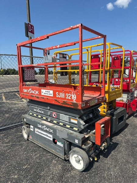2016 Skyjack SJIII-3219 Standard Rental Specs