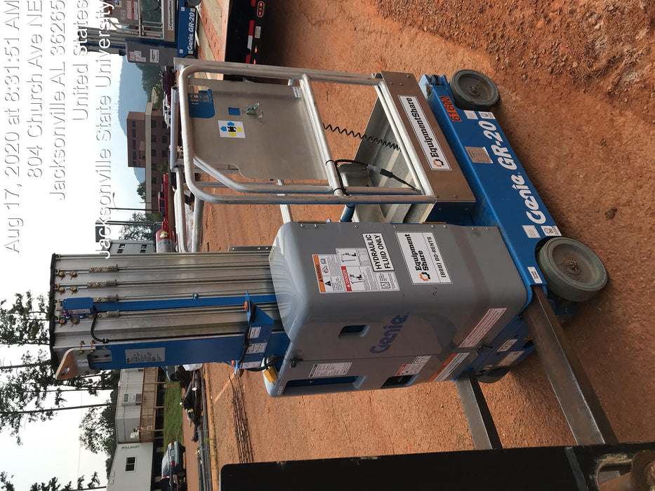 2019 GENIE GR-20