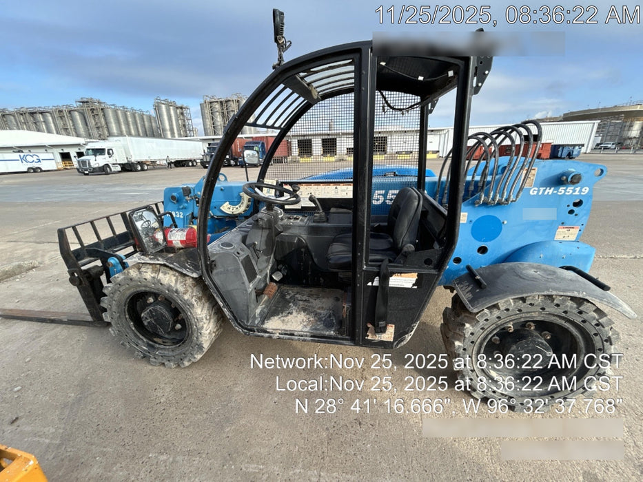 2018 GENIE GTH-5519