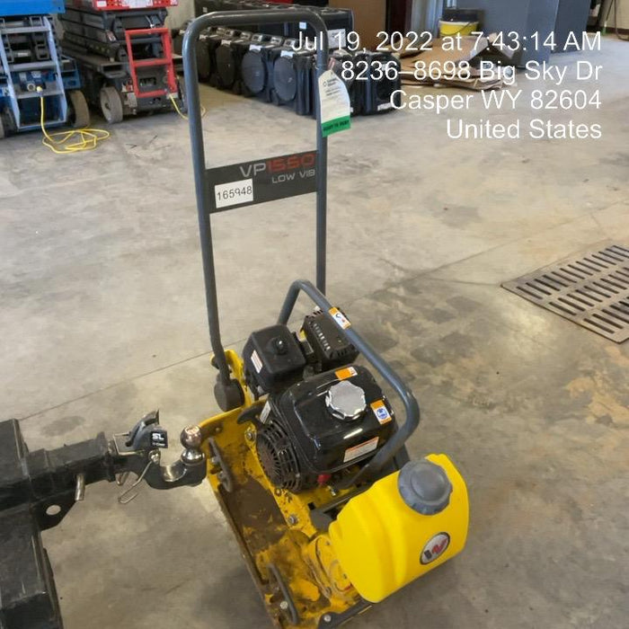 2021 WACKER NEUSON VP1550AW