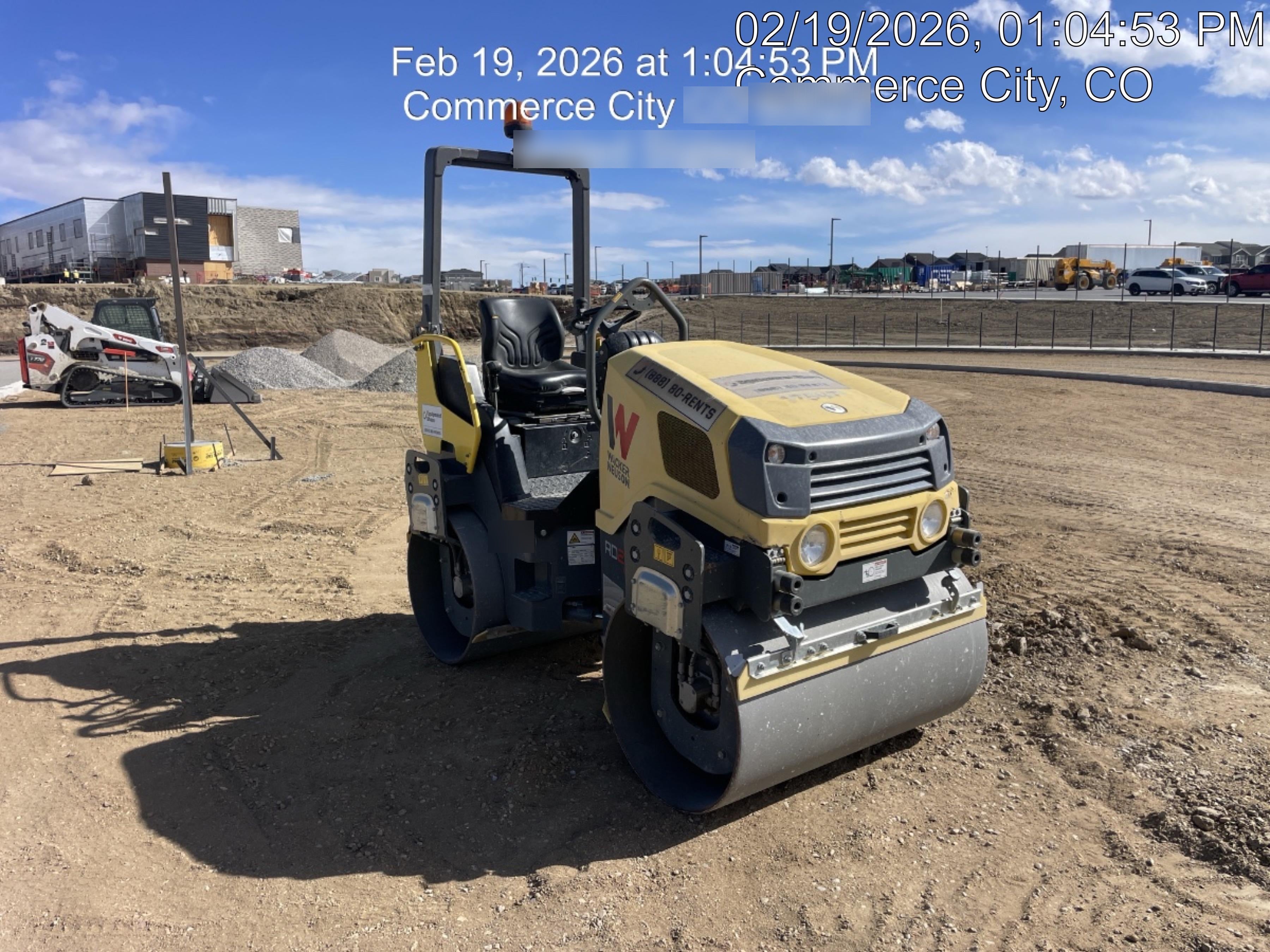 2018 WACKER NEUSON RD28-120