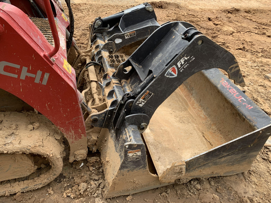 2019 PALADIN 76" Scrap Grapple Bucket - Paladin