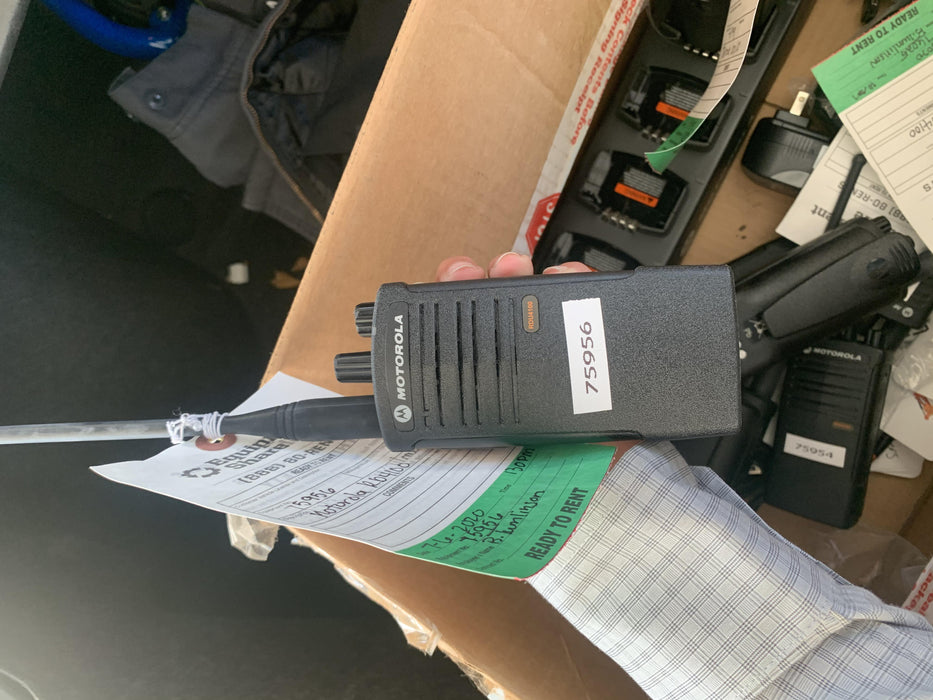 2020 MOTOROLA RDU4100