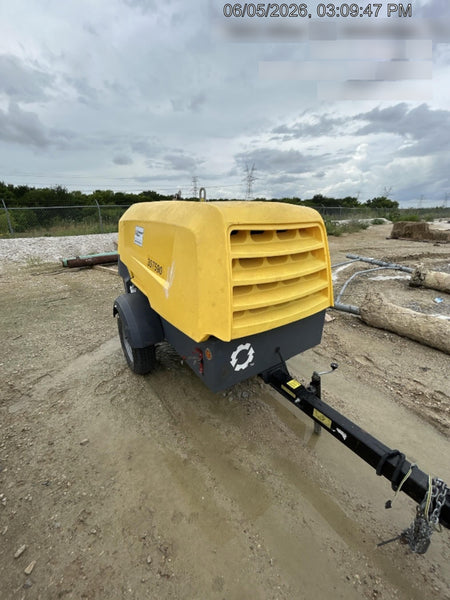 2023 ATLAS COPCO XAS188 CWK