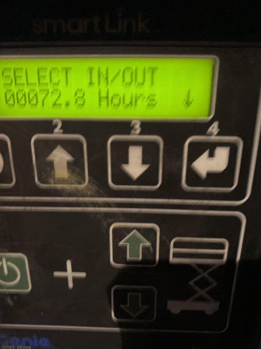 2021 Genie GS-1932 Electric Drive, Sld NM Tires, DBcns, EST