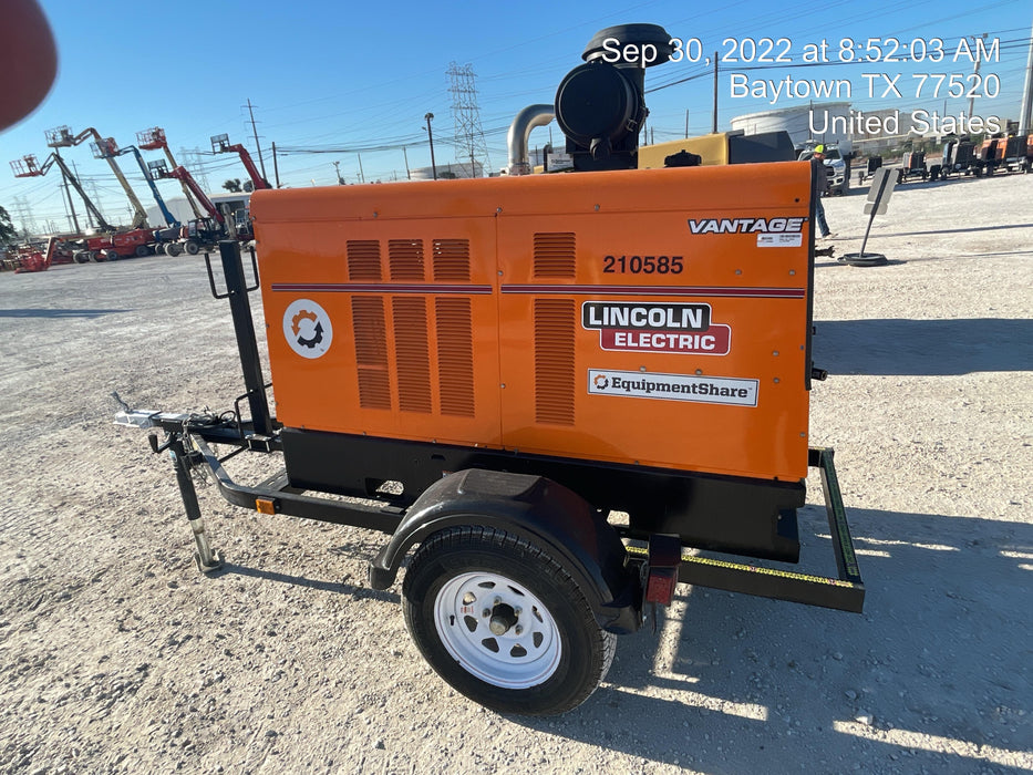 2022 Lincoln Electric Vantage 549X VANTAGE 549X READY-PAK 3