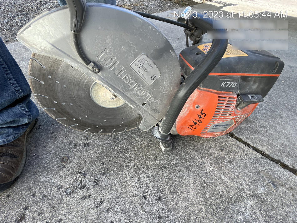 2020 HUSQVARNA K770
