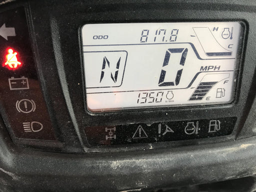 2019 Kubota RTV-XG850WL-H 4wd Utility Cart, Gas, 2 Seat, LED Strobe, Windshield Tempered Glass, Plastic Canopy, Wire Harness Kit, Backup Alarm