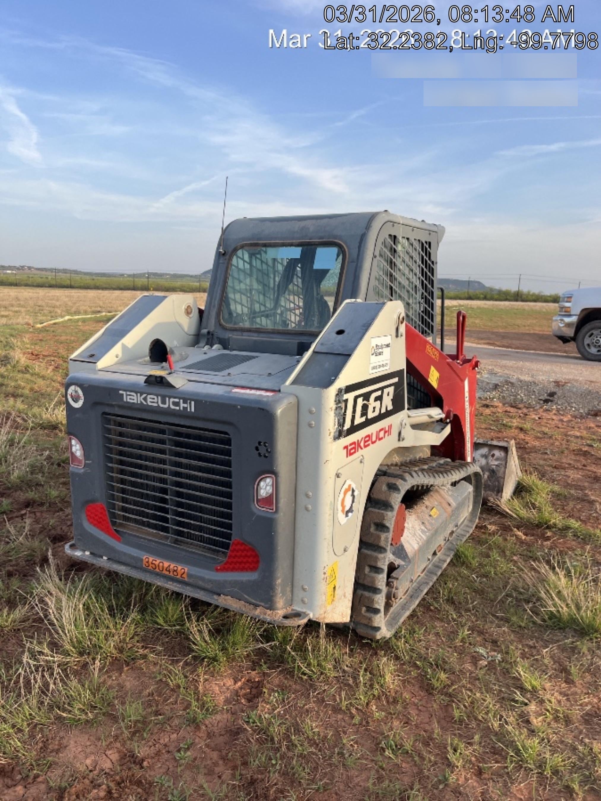 2023 TAKEUCHI TL6CR
