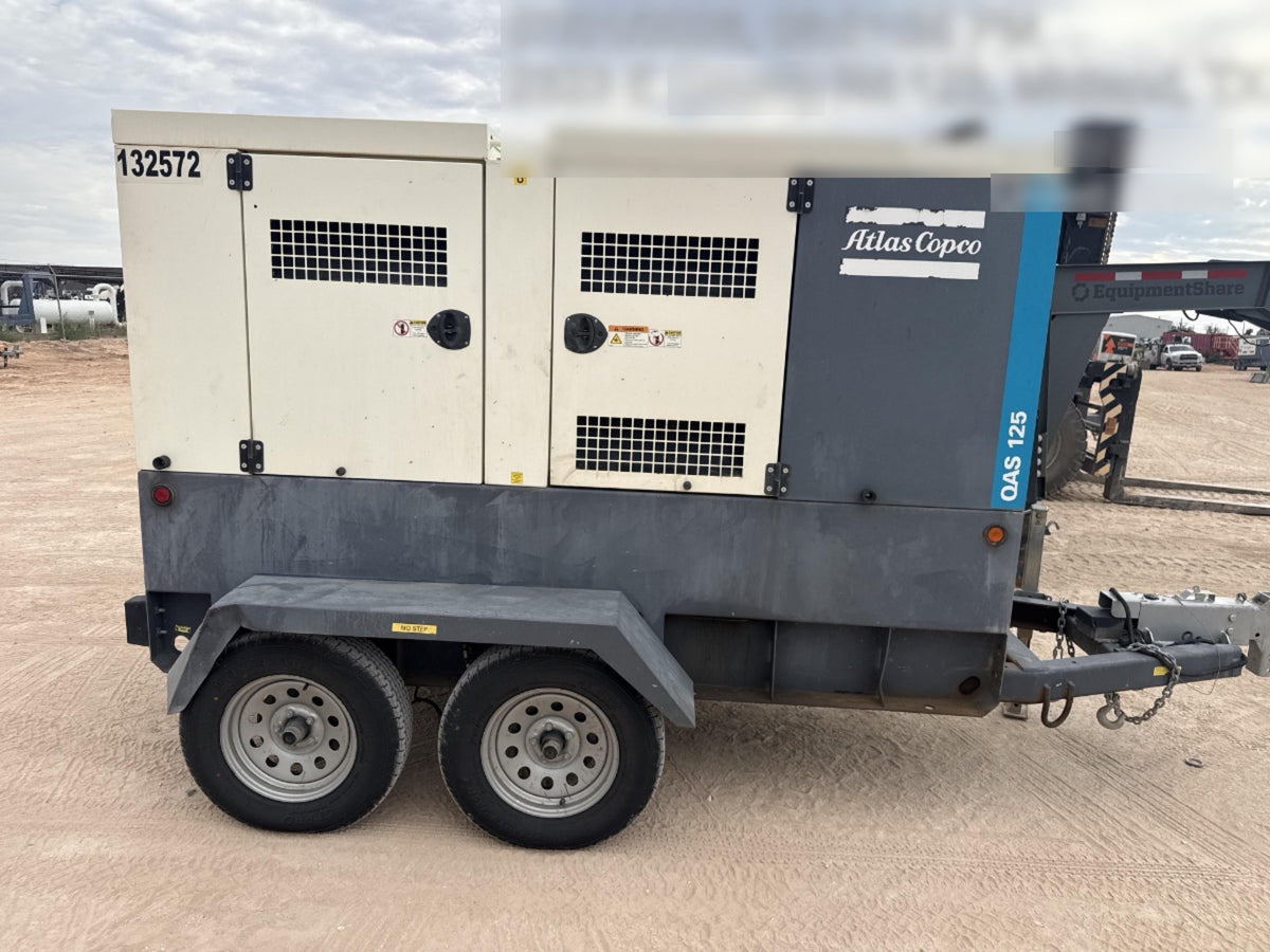 2021 ATLAS COPCO QAS 125