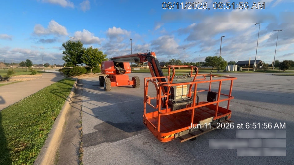 2022 JLG 660SJ