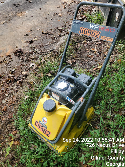 2020 WACKER NEUSON WP1550AW