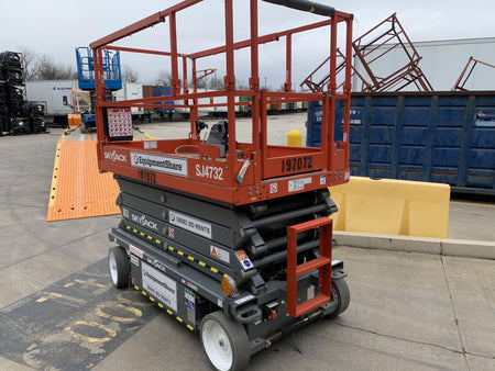 2021 SKYJACK SJ4732