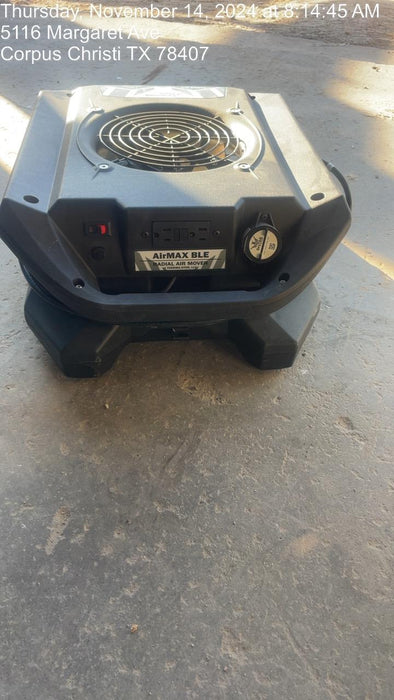 2022 PHOENIX AirMAX Radial Air Mover