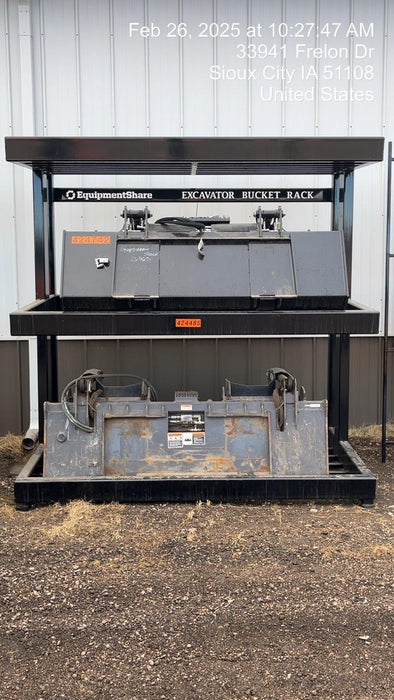 2024 FLUID POWER SUPPORT Excavator Bucket Rack