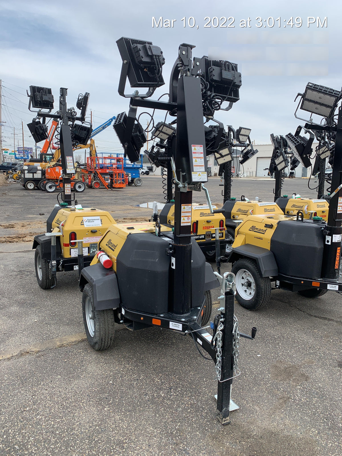 2021 ALLMAND NLV3GR
