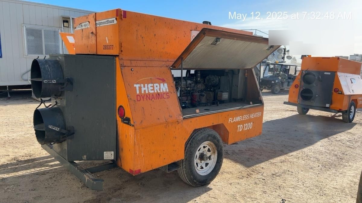 2022 THERM DYNAMICS TD1200