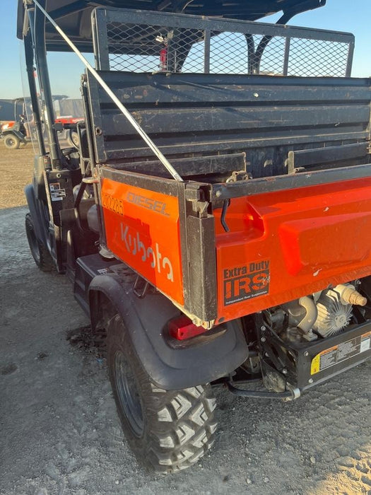 2022 Kubota RTV-X1140W-H Plastic Canopy, Windshield Acrylic Clear, LED Strobe Light, Wire Harness Kit, Back up Alarm