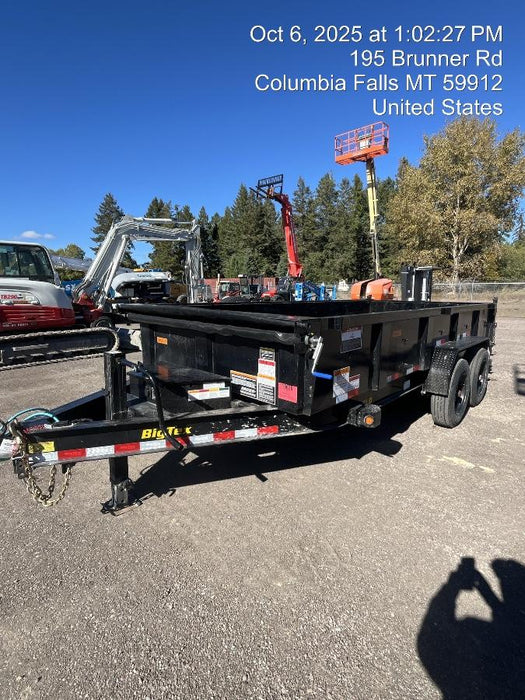 2026 BIG TEX TRAILER 16LP-16BK6SIRPD