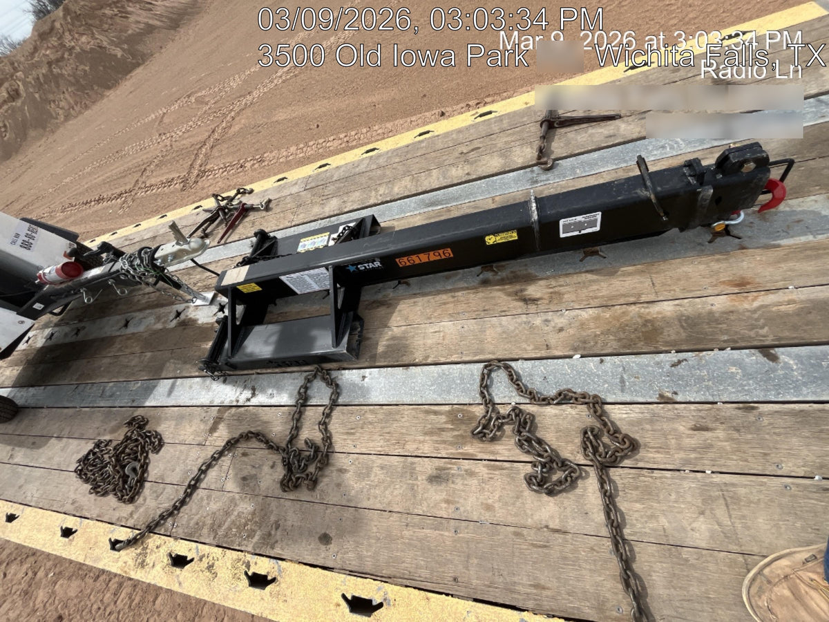 2026 STAR INDUSTRIES M1360B - Star JIB Boom