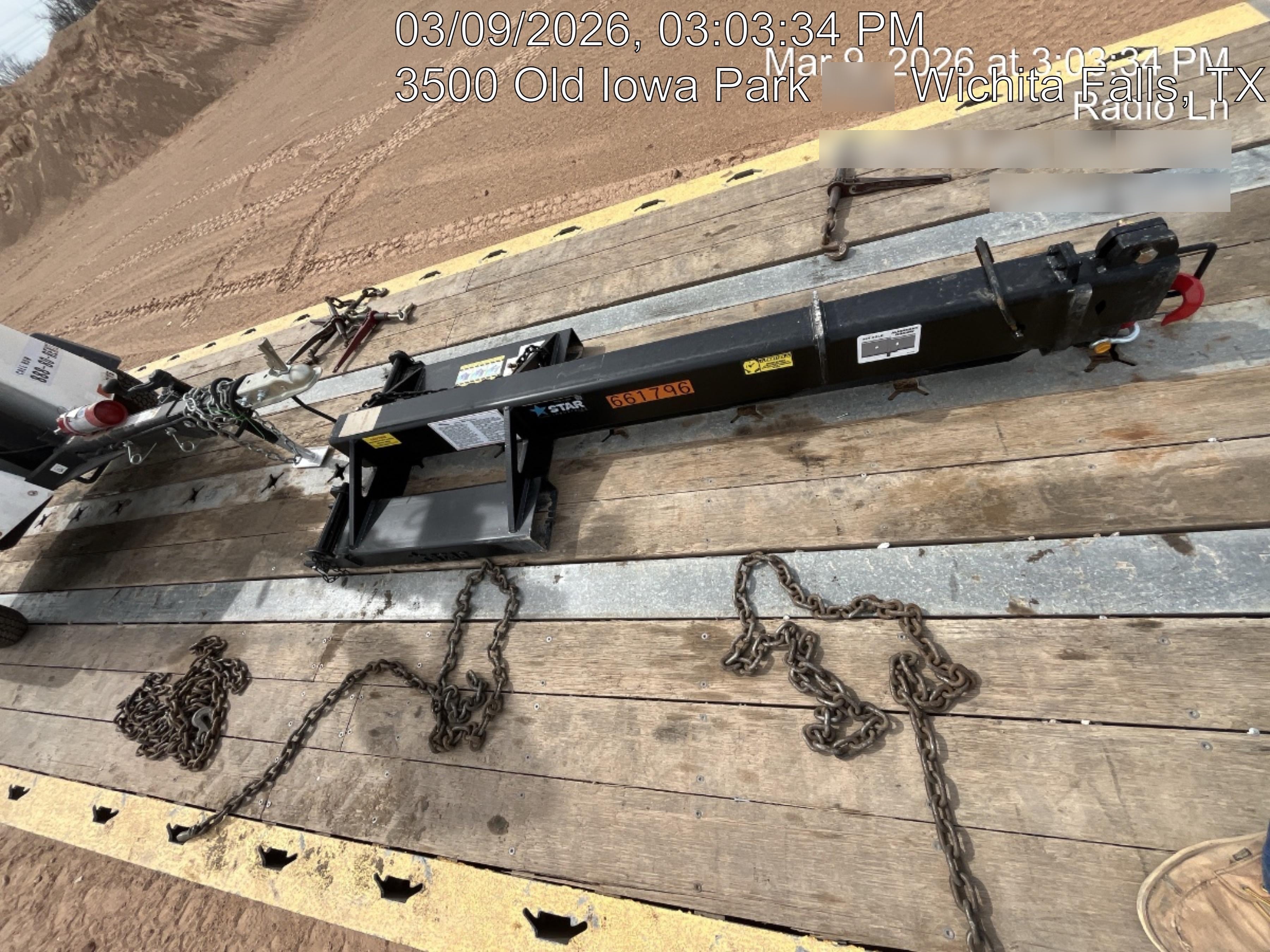 2026 STAR INDUSTRIES M1360B - Star JIB Boom