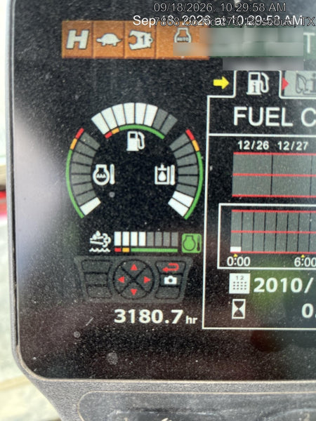 2021 CASE CX210D