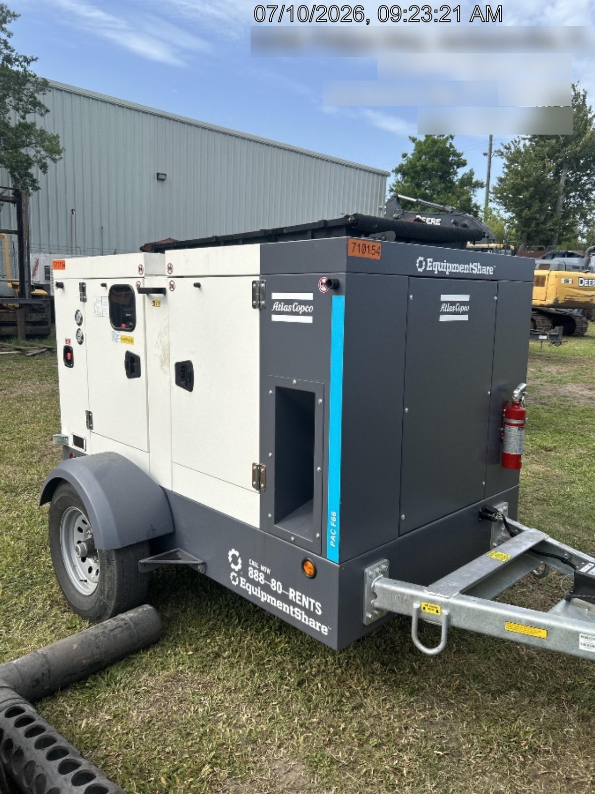 2026 ATLAS COPCO PAC F66 KD-S