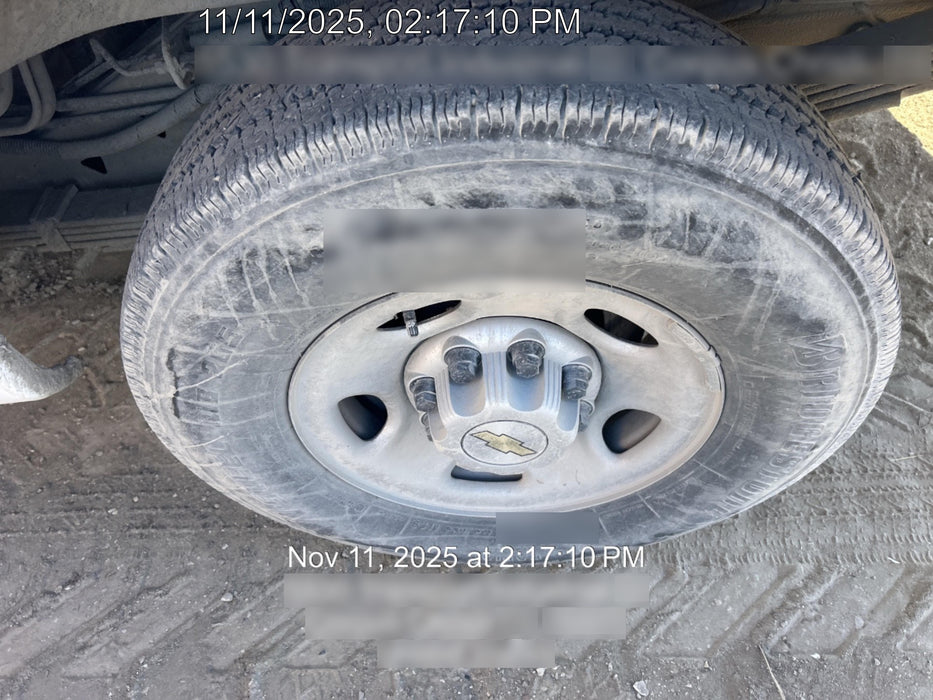 2023 CHEVROLET Express Van - Rental