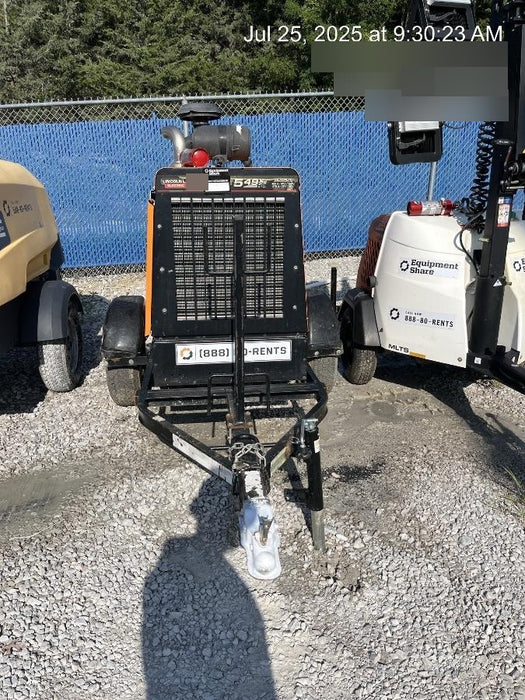 2022 Lincoln Electric Vantage 549X VANTAGE 549X READY-PAK 3