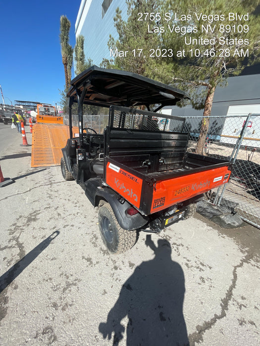 2022 KUBOTA RTV-X1140W-H (Canopy)