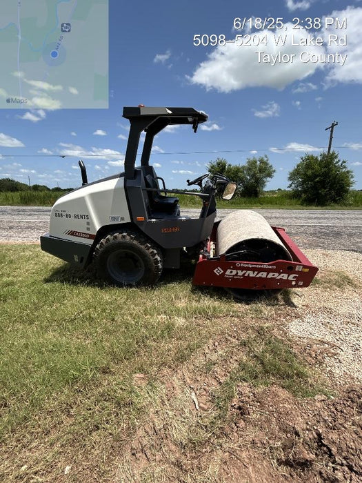 2025 DYNAPAC CA1300D (Canopy)