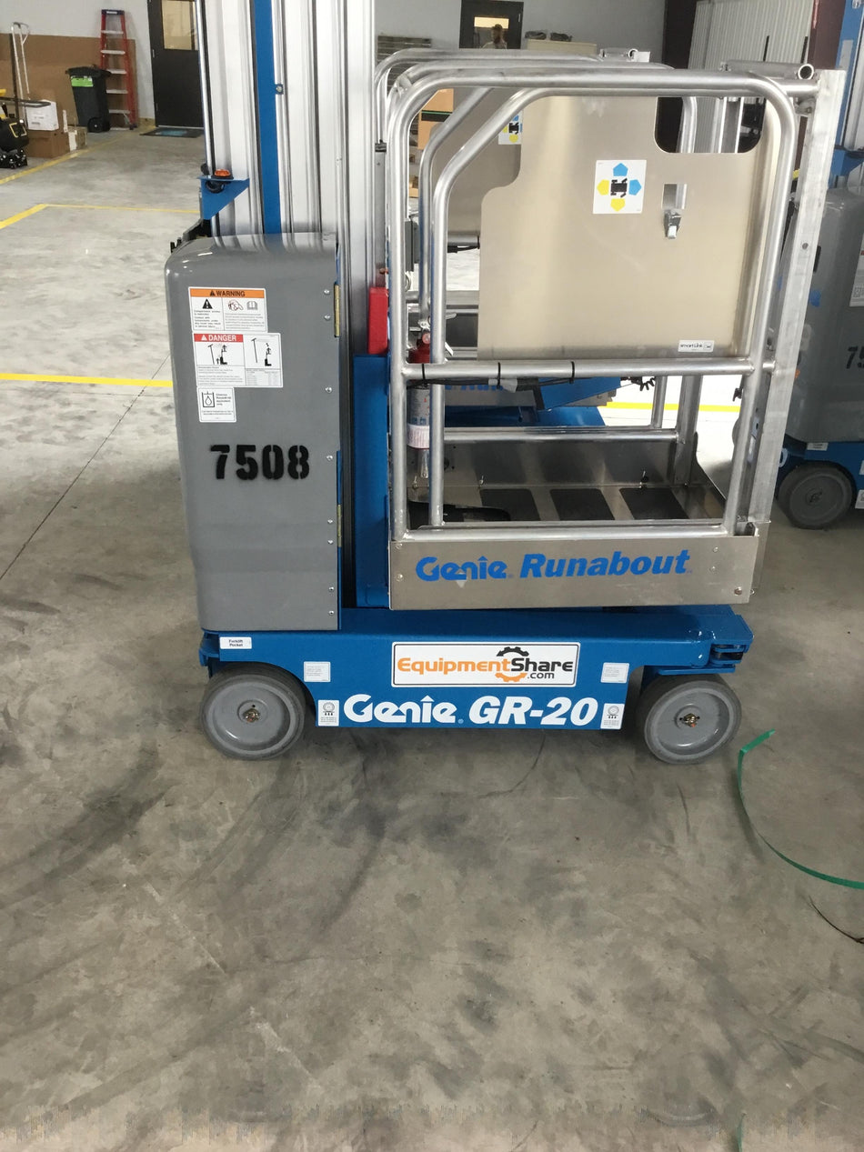 2018 GENIE GR-20
