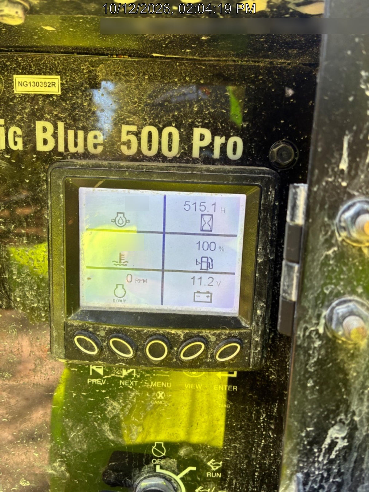 2026 MILLER ELECTRIC BIG BLUE 500