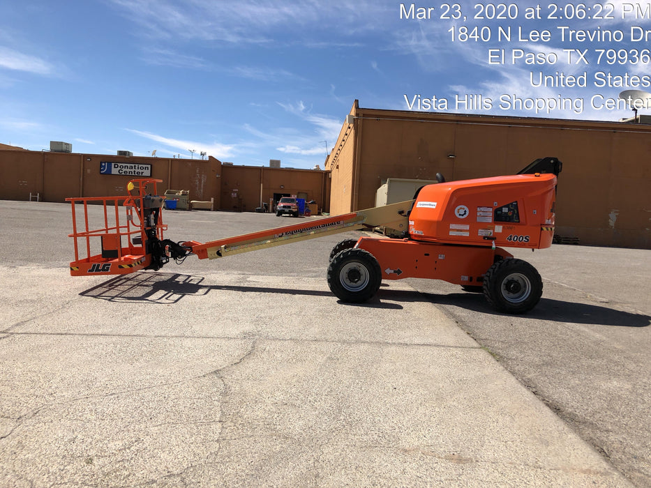 2020 JLG 400S