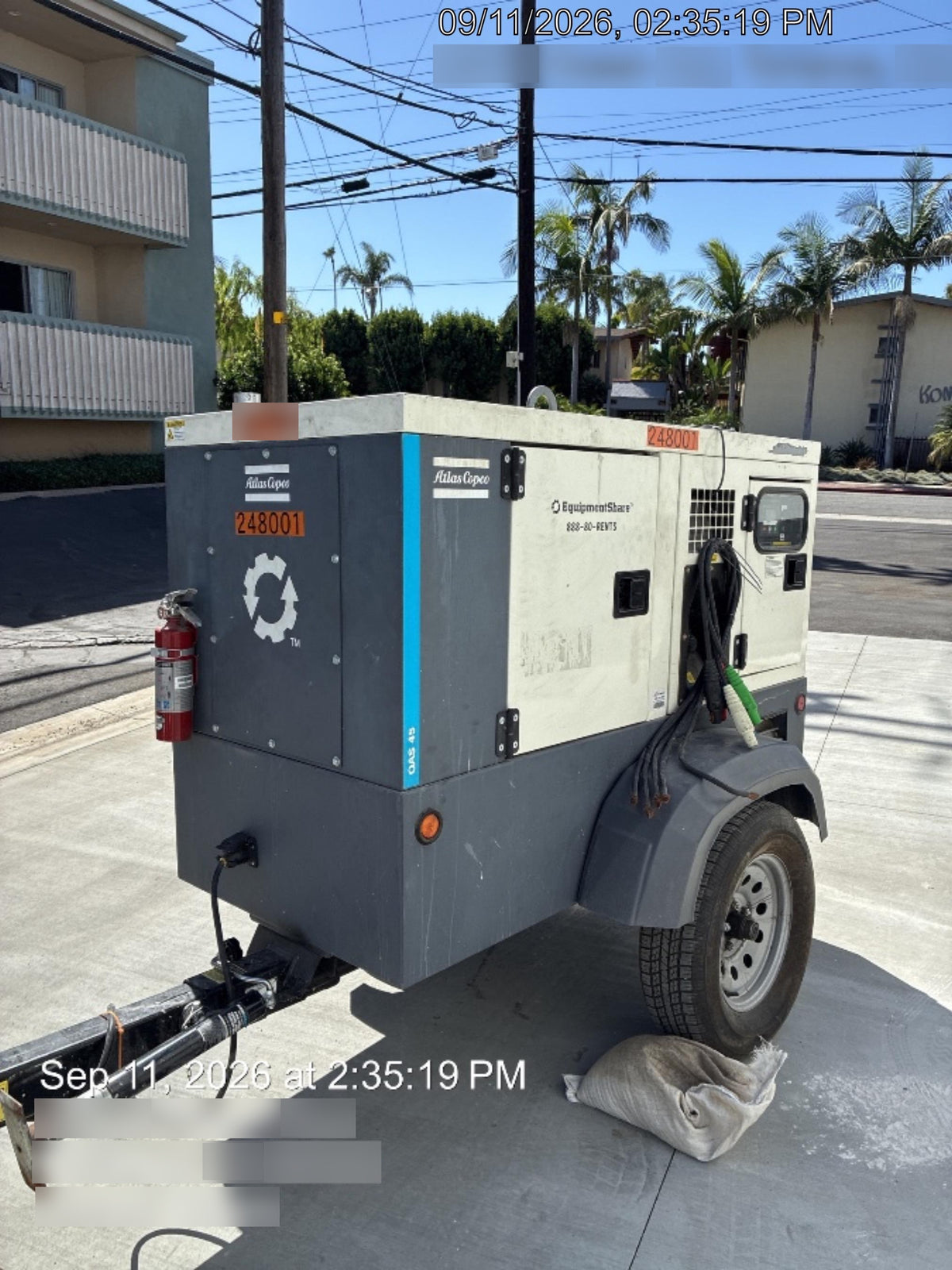 2022 ATLAS COPCO QAS45 CWK