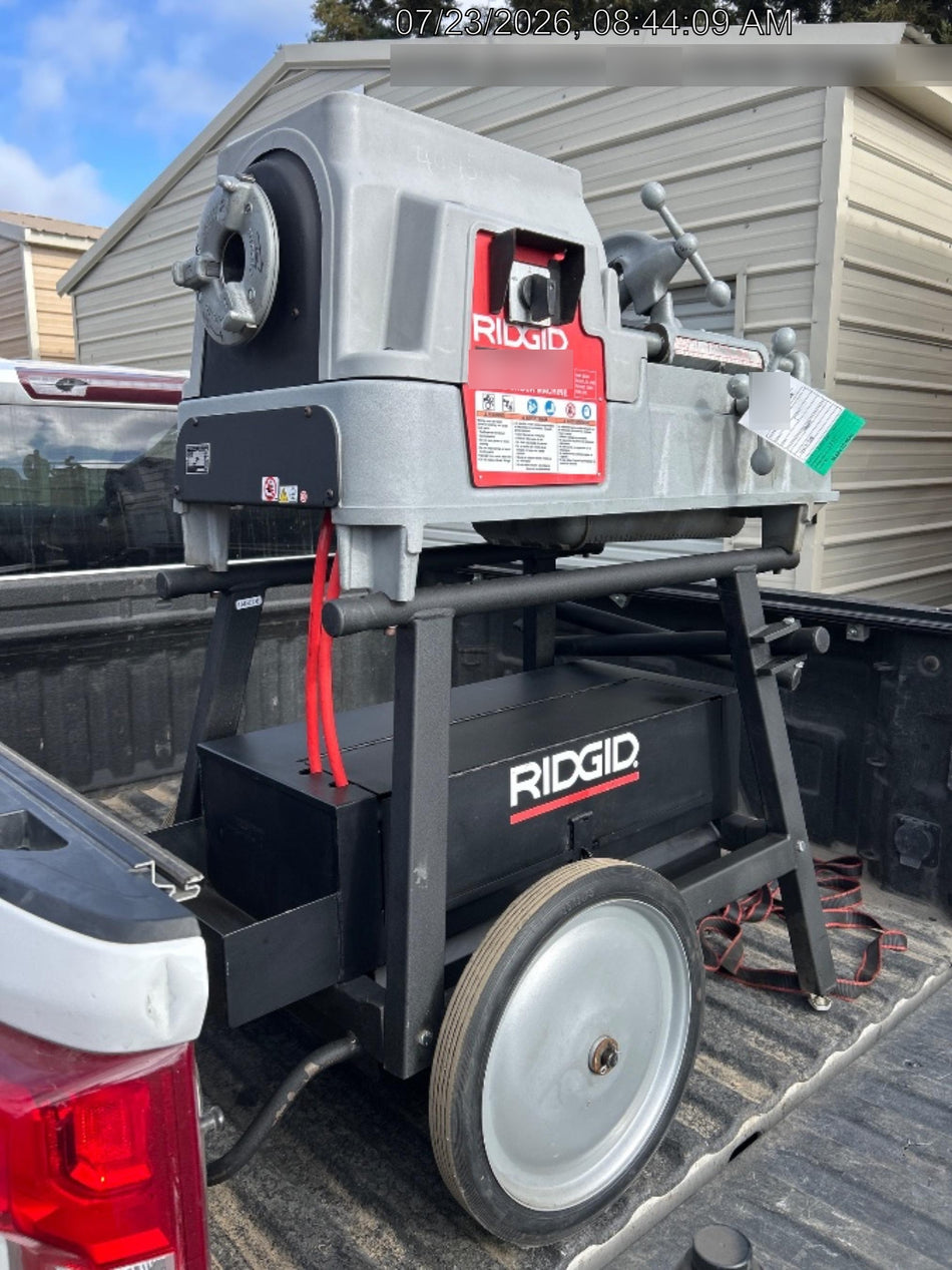 2026 RIDGID 535