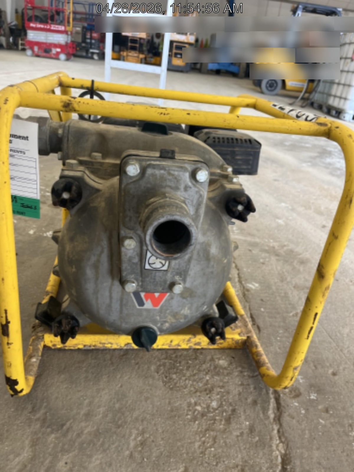 2020 WACKER NEUSON PT2A