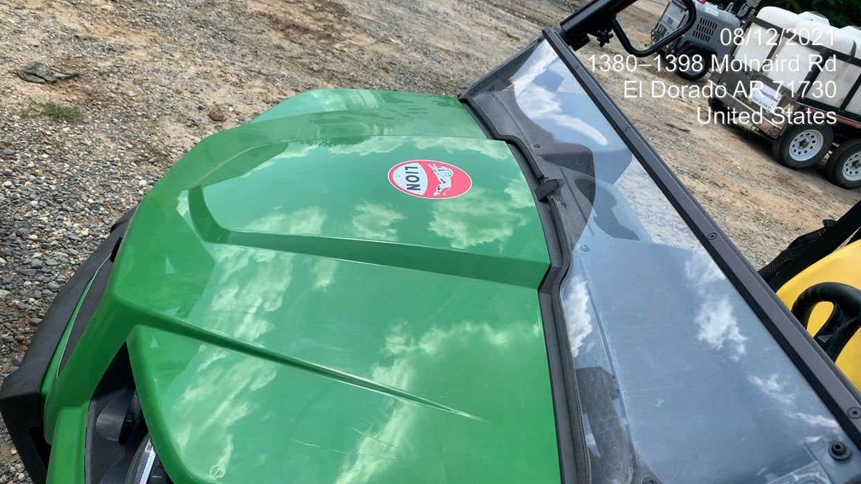 2021 John Deere XUV560E GATOR 4WD Utility Cart - 2-Seat, GAS, Canopy - ROPS, Windshield