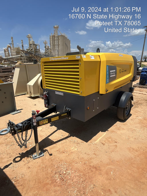 2024 ATLAS COPCO XAS 400-200 PACE PFF