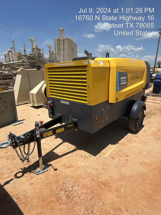 2024 ATLAS COPCO XAS 400-200 PACE PFF